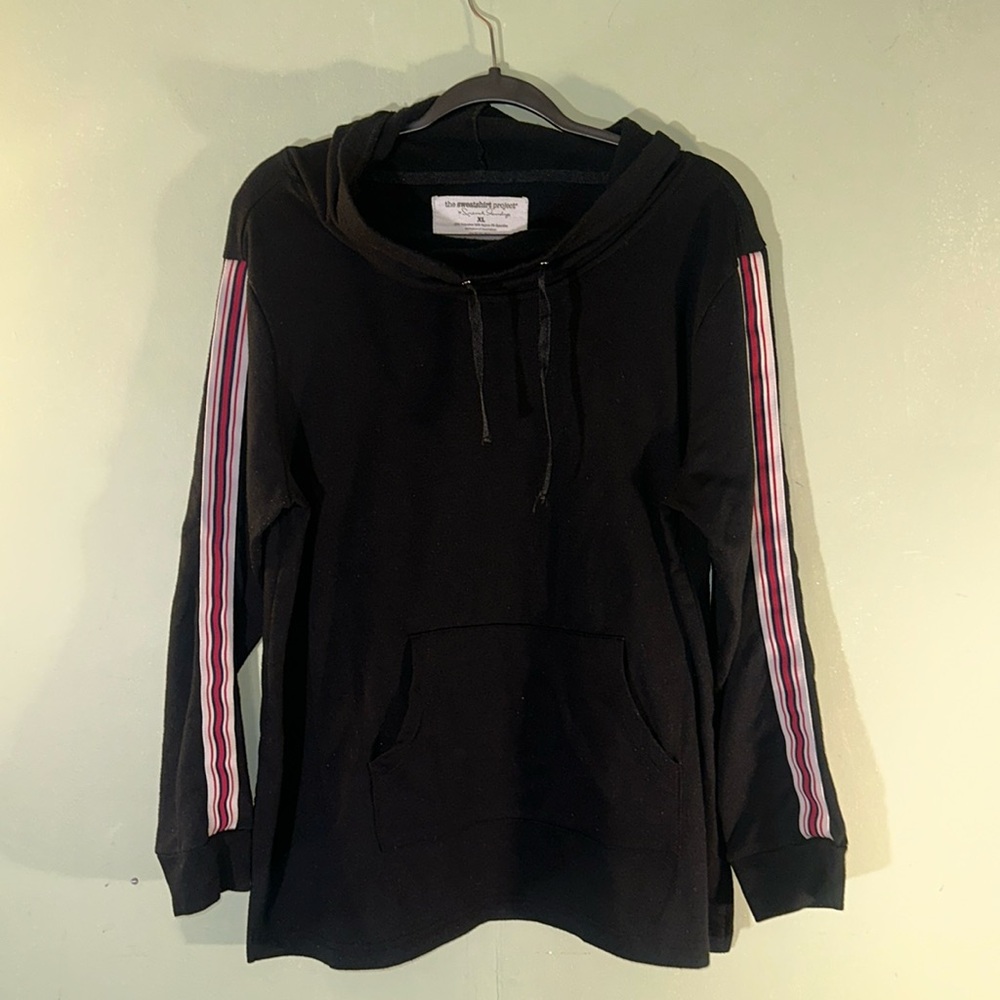 Women’s cowl neck sweatshirt